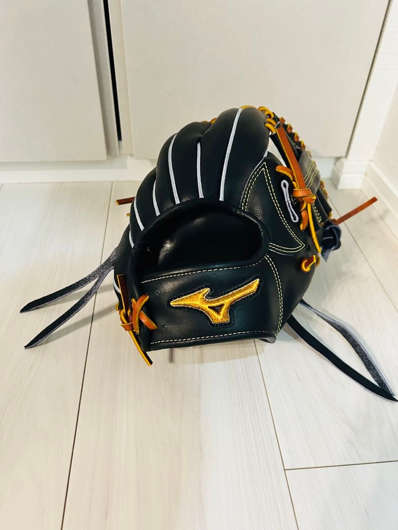 1月迄　SALE ミズノプロ　日本製　ジュテルレザー 型付済　新品未使用