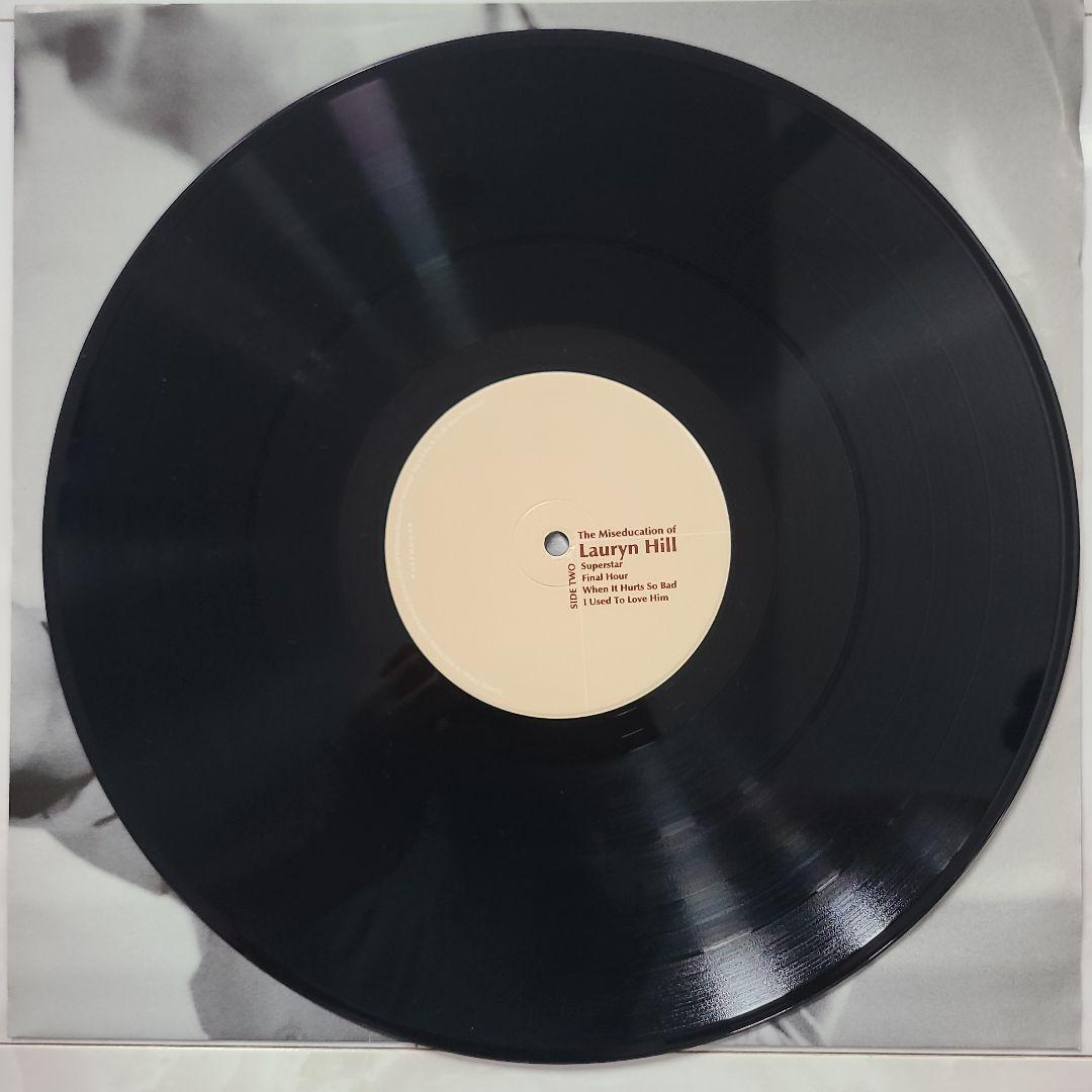 ★ＵＳオリジナル盤★『ミスエデュケーション』ローリン・ヒル２枚組アナログ盤