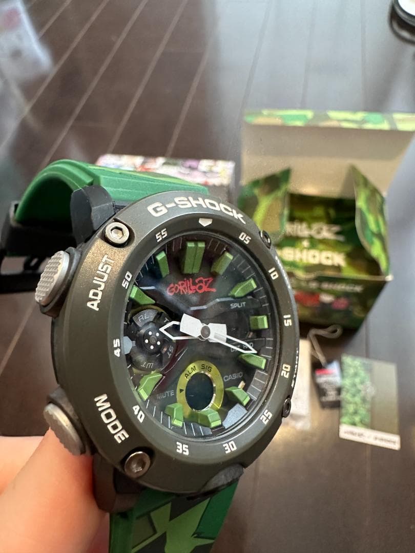 時計 GA-2000GZ-3AJR