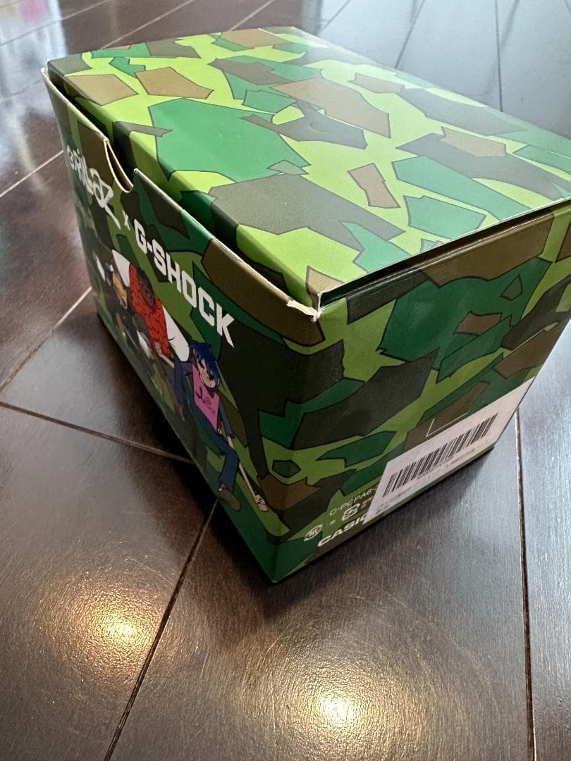 時計 GA-2000GZ-3AJR