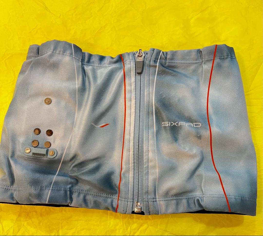 り*ん様 SIXPAD シックスパッド パワースーツ コアベルト ブルー Sサイ