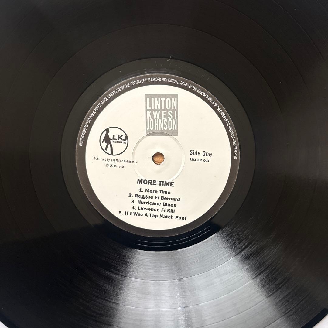 Linton Kwesi Johnson – More Time