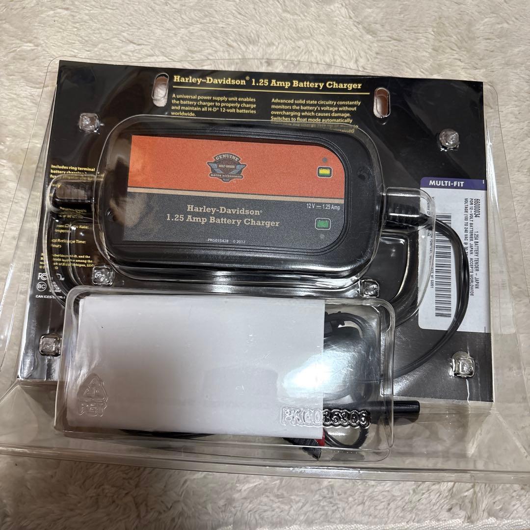 メンテナンス Harley-Davidson 1.25 Amp Battery Charger