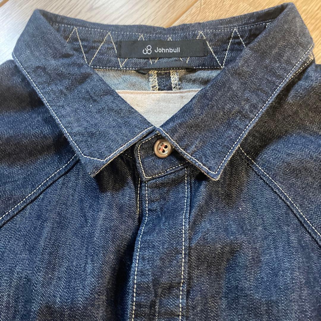 ★新品★ジョンブル★デニムシャツ★カッコ可愛い★