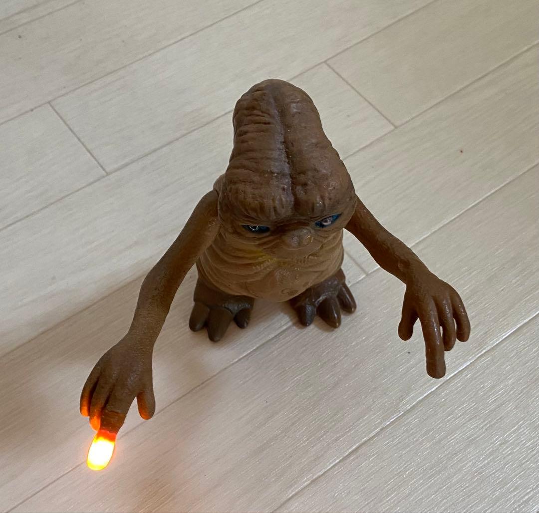 【昭和レトロ】光るE.T. 当時もの