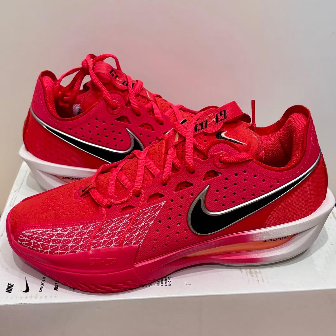 【新品】Nike G.T. CUT3 gtカット3“Siren Red\" 26