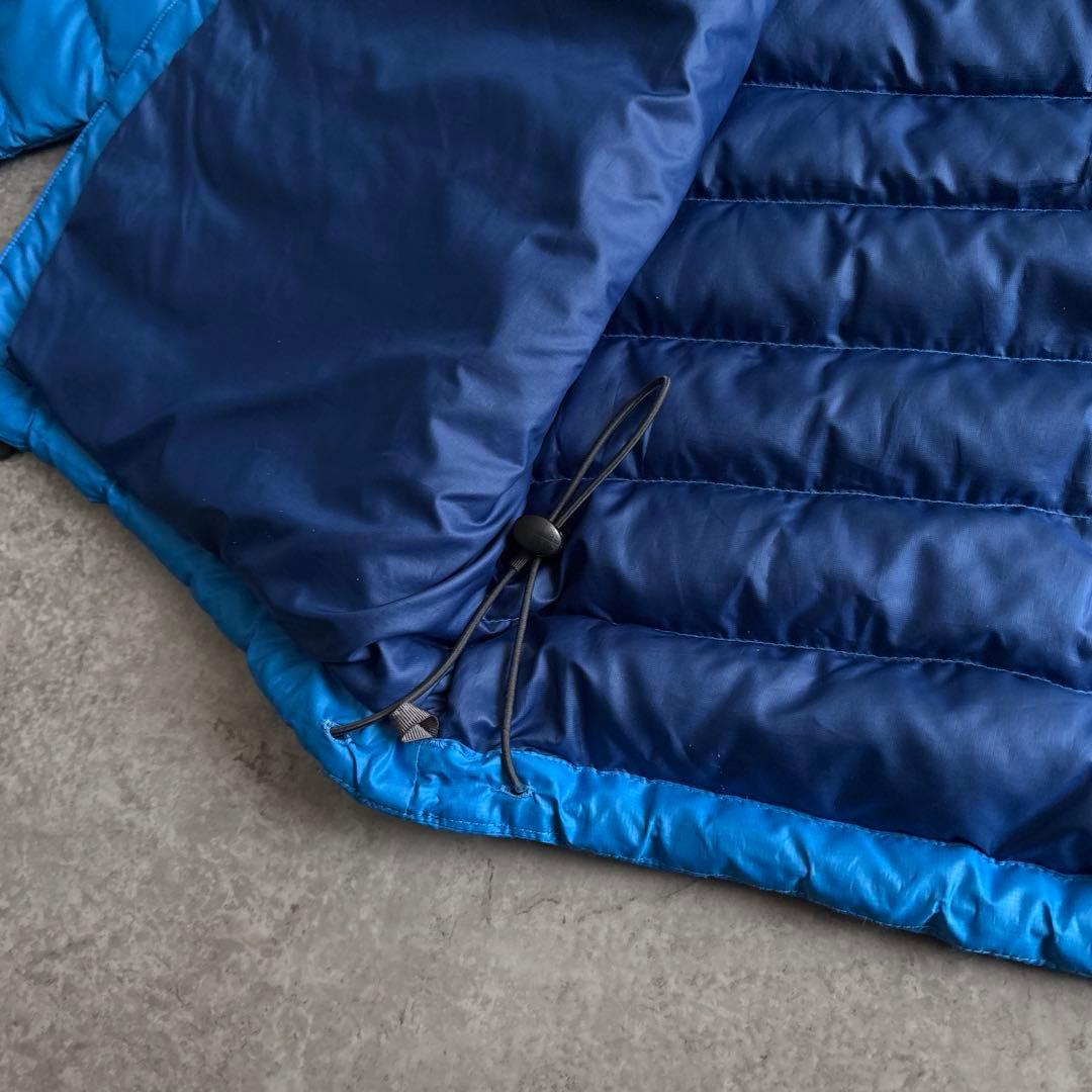 patagonia パタゴニア【S】ダウンセーター ダウンジャケット ブルー 青