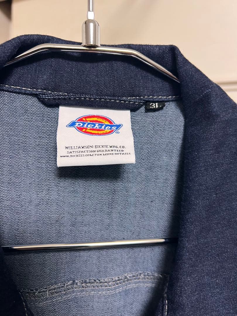『専用』Dickies オーバーオール つなぎ　ストレッチデニム①⓶