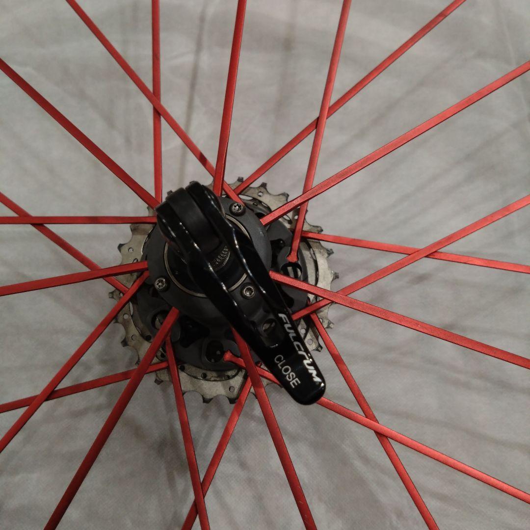 レーシングゼロ クリンチャータイヤ用ホイール