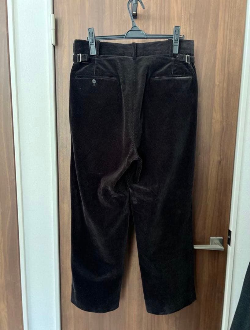 a.presse アプレッセ Vintage Corduroy Trousers