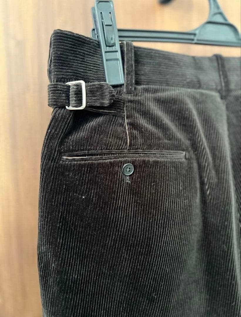 a.presse アプレッセ Vintage Corduroy Trousers