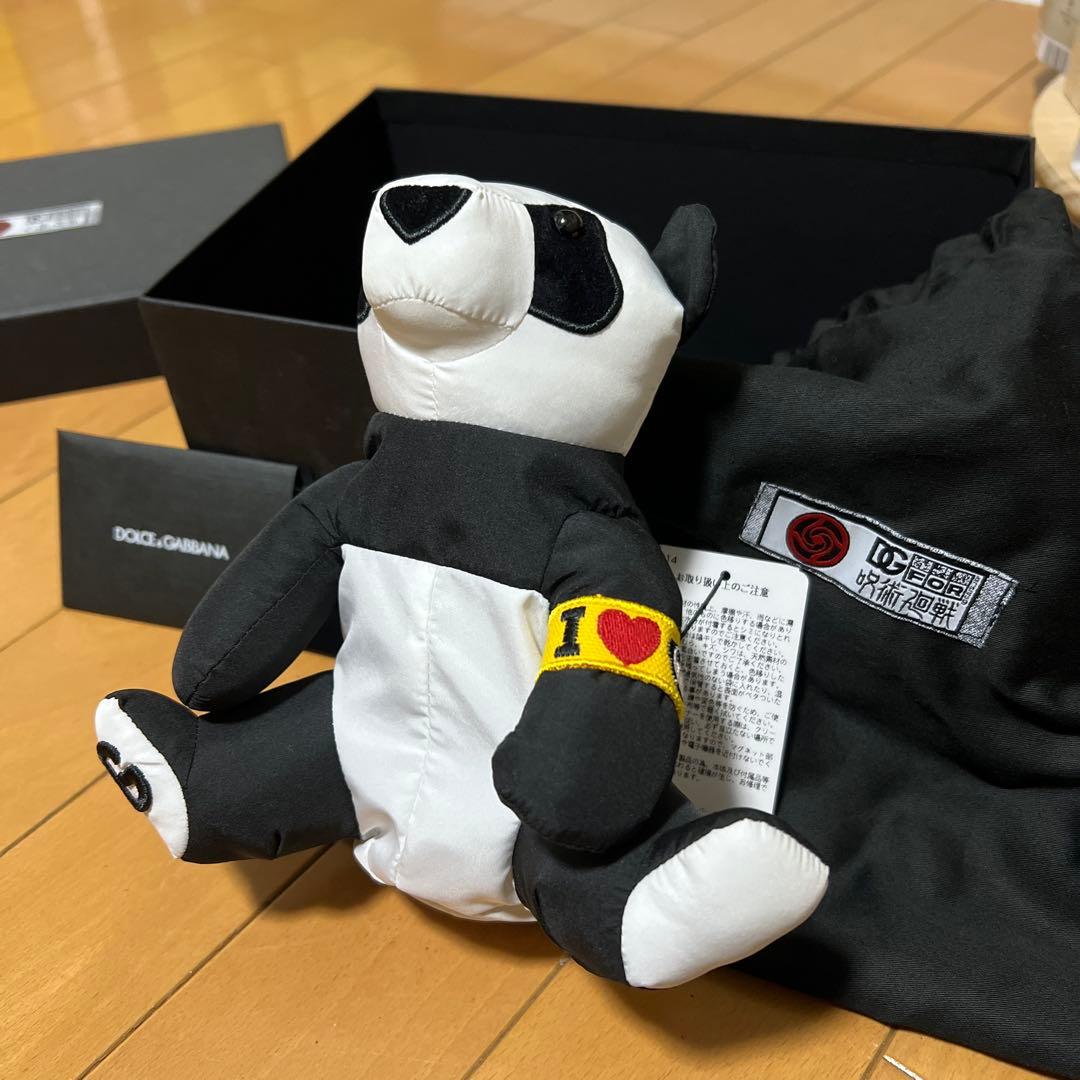 Dolce & Gabbana パンダぬいぐるみ