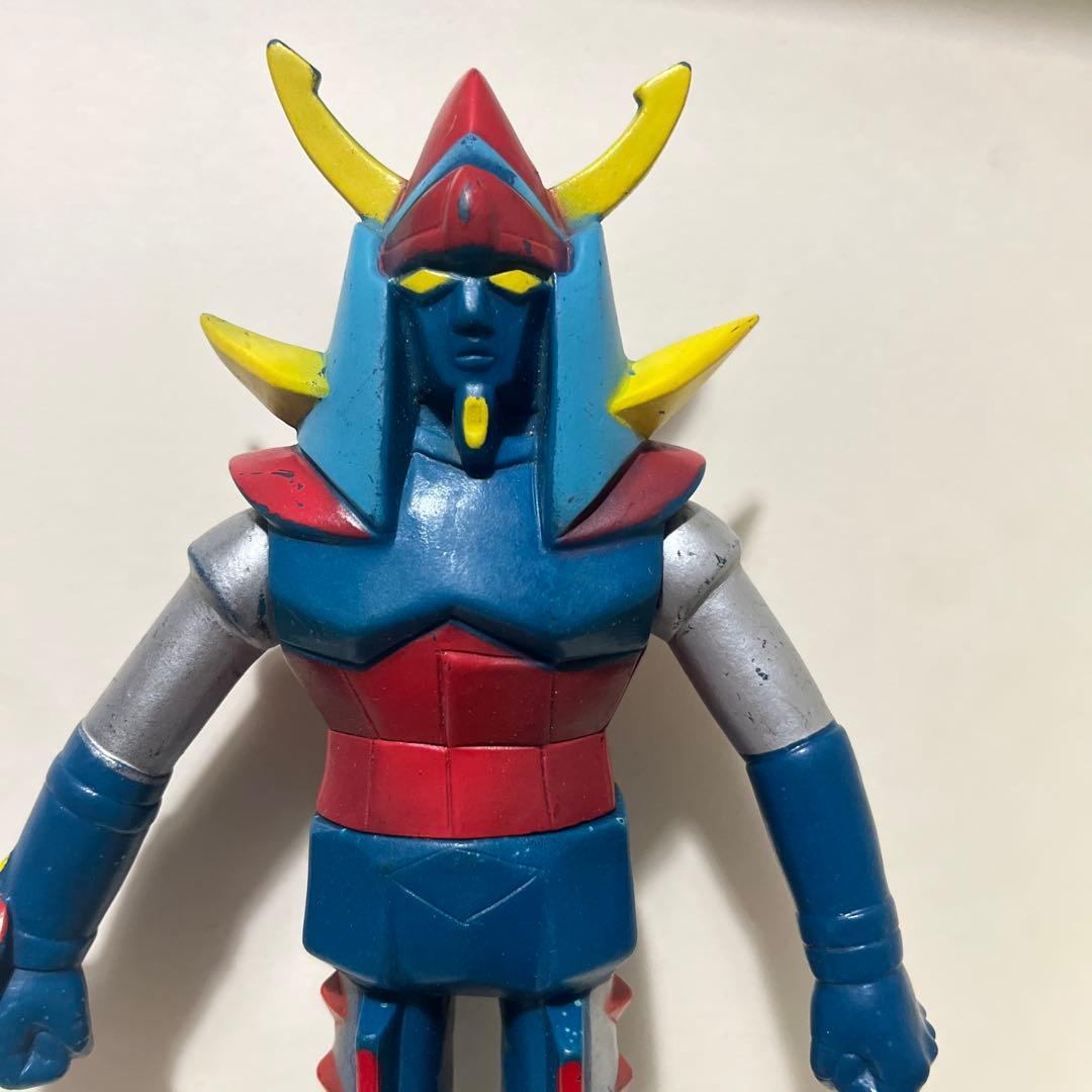 無版権 勇者ライディーン パチソフビ フィギュア 当時物