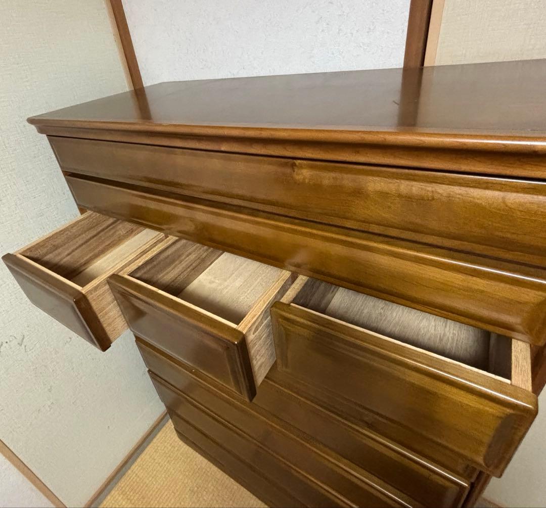 最終値下げ‼︎ 処分！【たのメル便発送】 天然木 整理タンス 和ダンス
