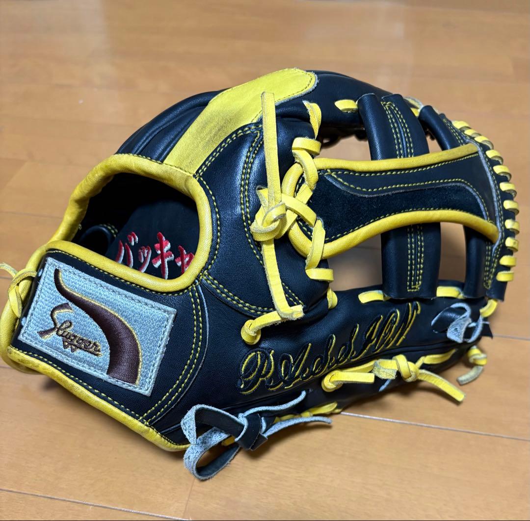 Slugger 硬式グローブ 右投げ用　フルオーダー