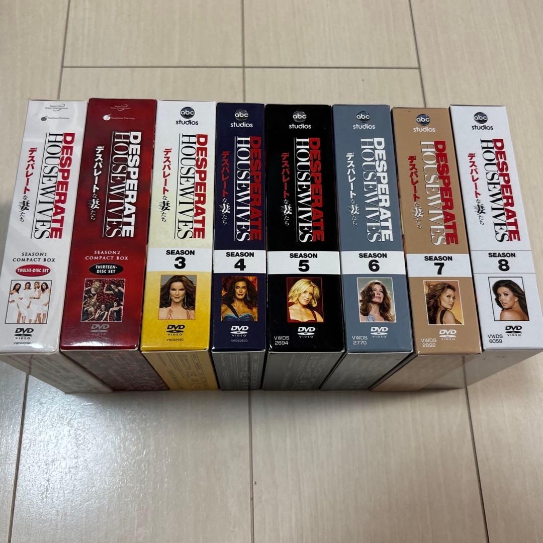 デスパレートな妻たち　DVD ボックスセット 全8巻