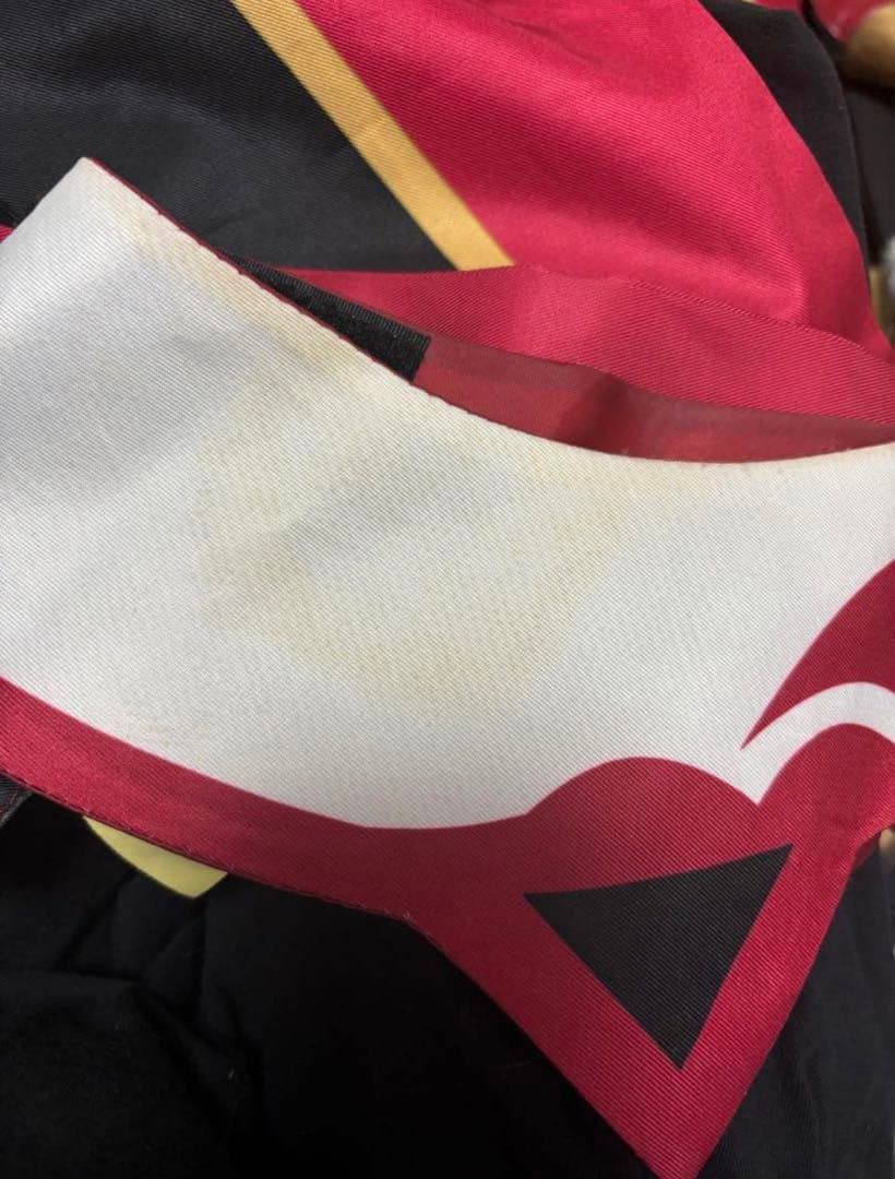 煙緋 コスプレ フルセット 原神 ウィッグ付き 靴付き 難あり