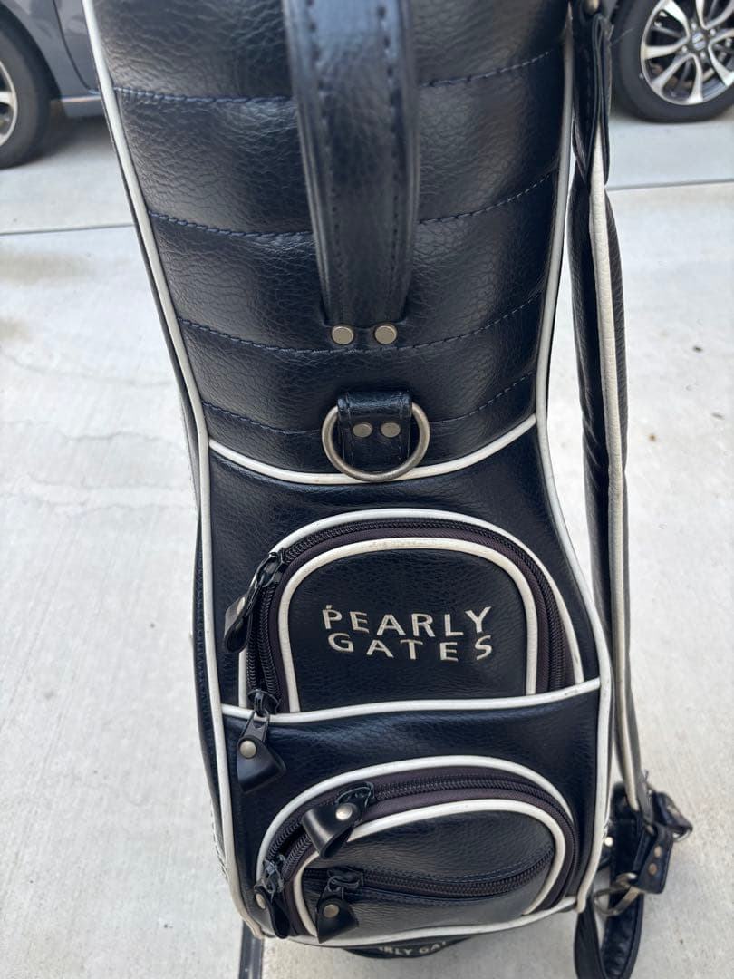 S*i様 PEARLY GATES ゴルフバッグ ネイビー