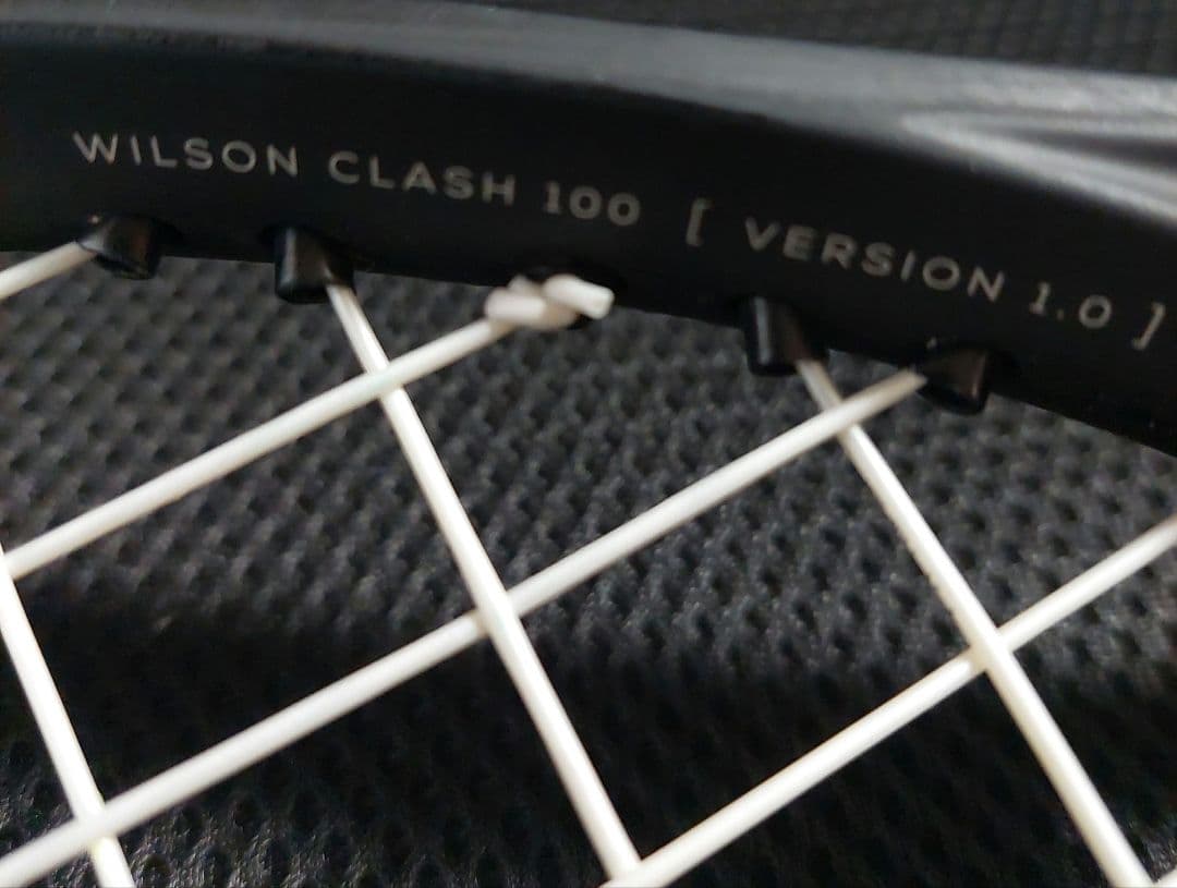 WilsonウィルソンCLASH100v1.0クラッシュG2 硬式テニスラケット