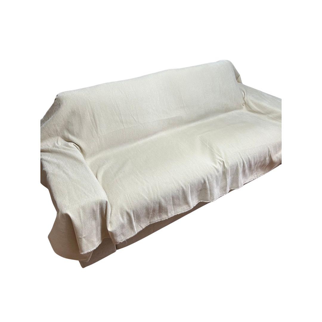 【超美品】送料込みIKEA VIMLE 2人掛けソファーベッドタイプ