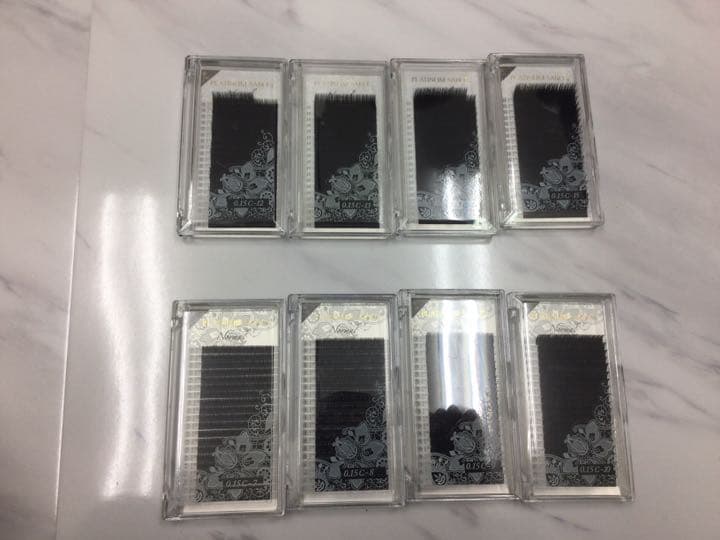 Miss eyed'or  Cカール太さ0.15㎜長さ7~10と12~15㎜