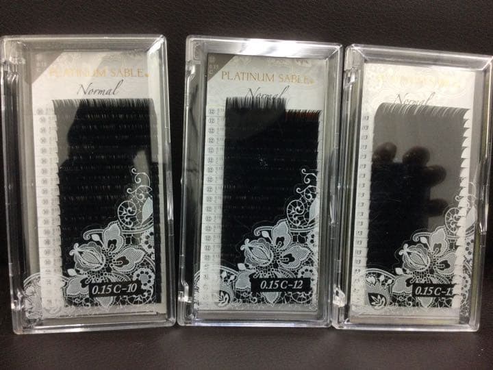 Miss eyed'or  Cカール太さ0.15㎜長さ7~10と12~15㎜