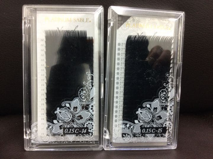 Miss eyed'or  Cカール太さ0.15㎜長さ7~10と12~15㎜