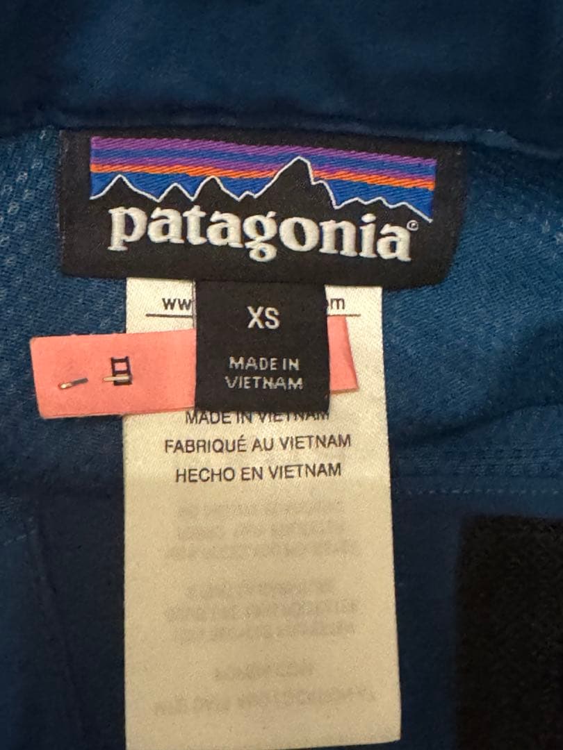 Patagonia パウダーボウルパンツ XS 青