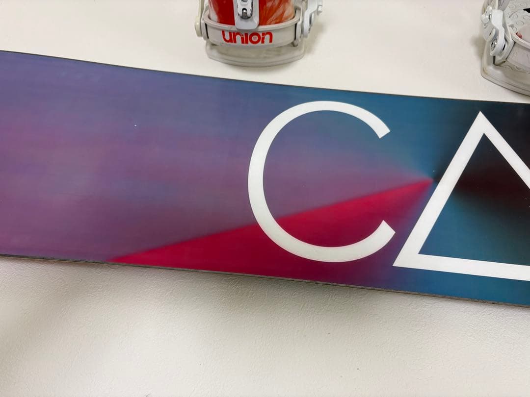 CAPITAスノーボードUNIONビンディング SALOMONブーツ 3点セット