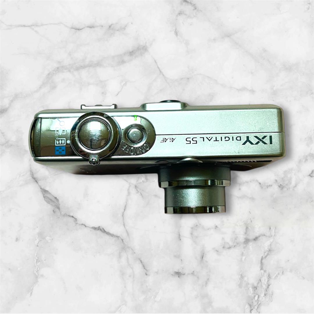 Canon IXY DIGITAL 55 動作確認済み　5.0メガピクセル