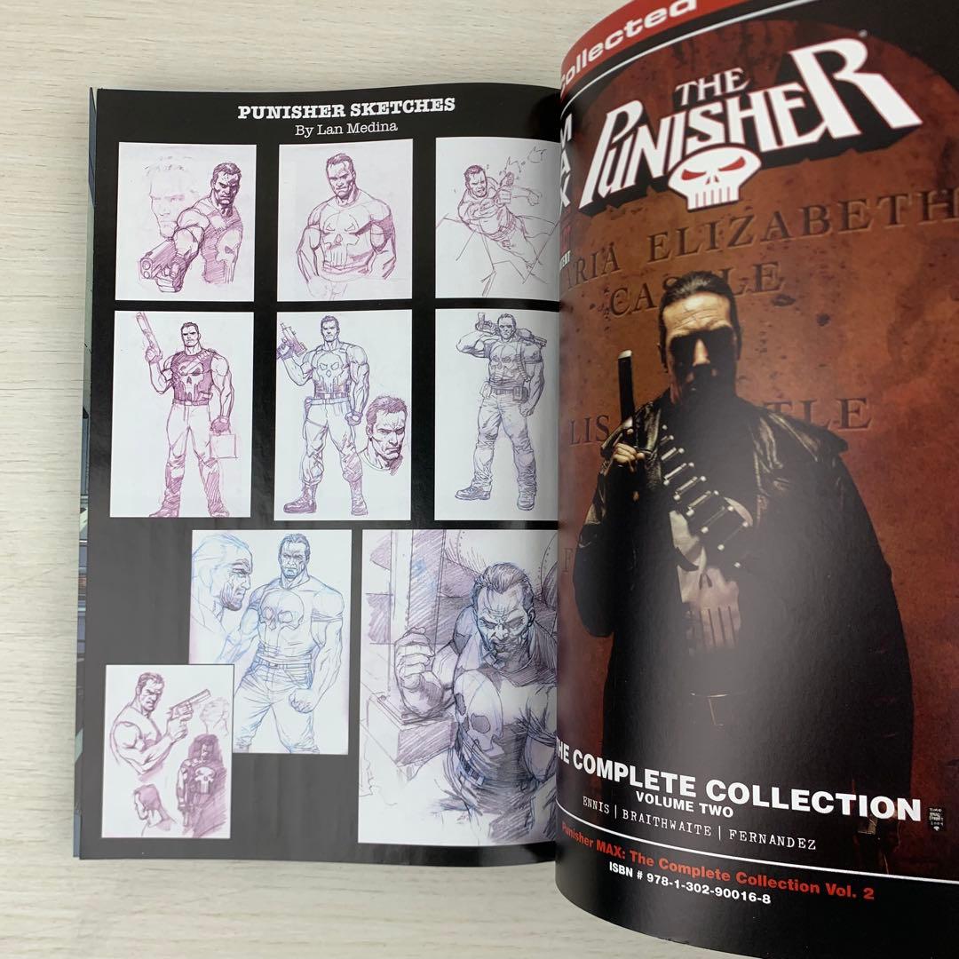 洋書PUNISHER THE COMPLETE COLLECTION VOL.3