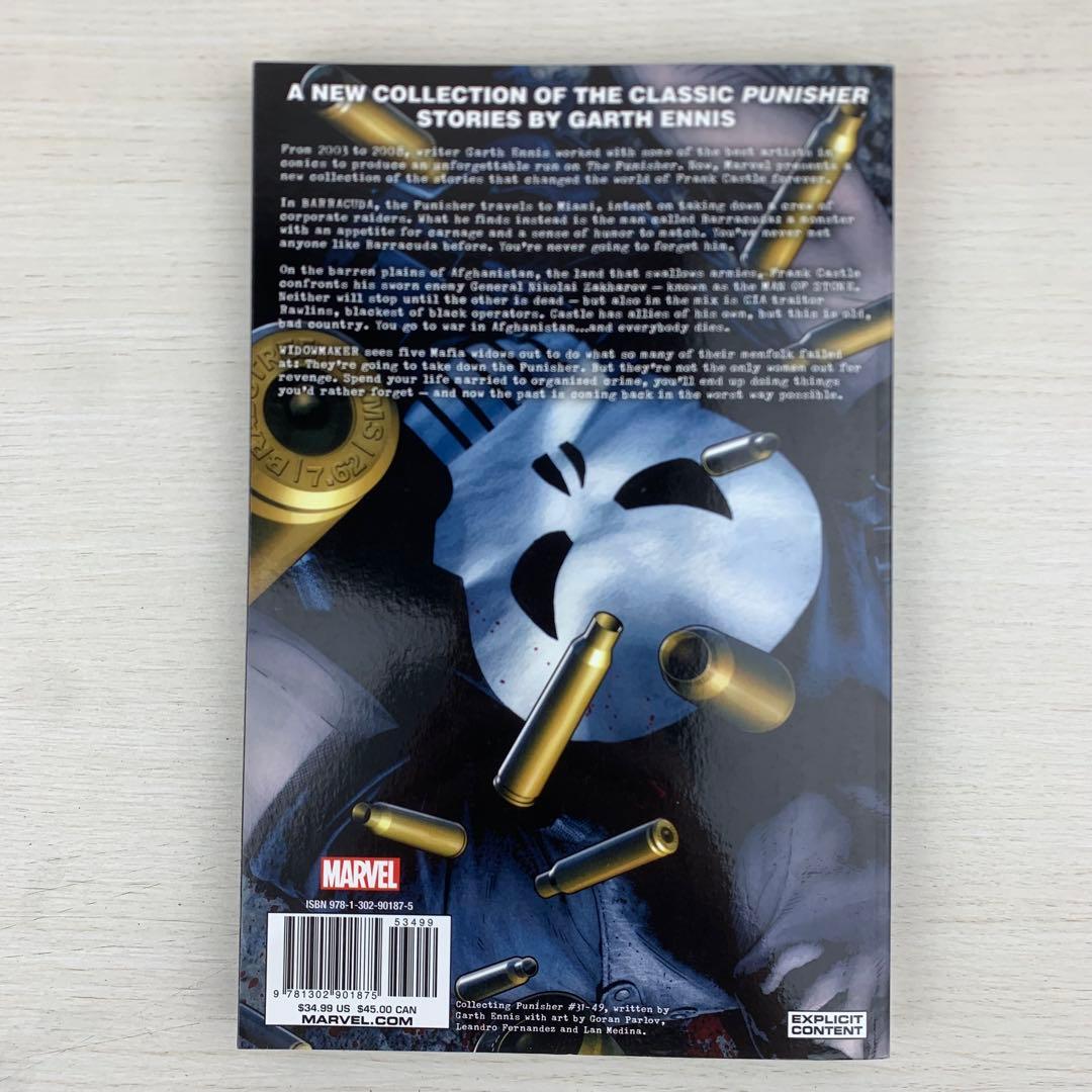 洋書PUNISHER THE COMPLETE COLLECTION VOL.3