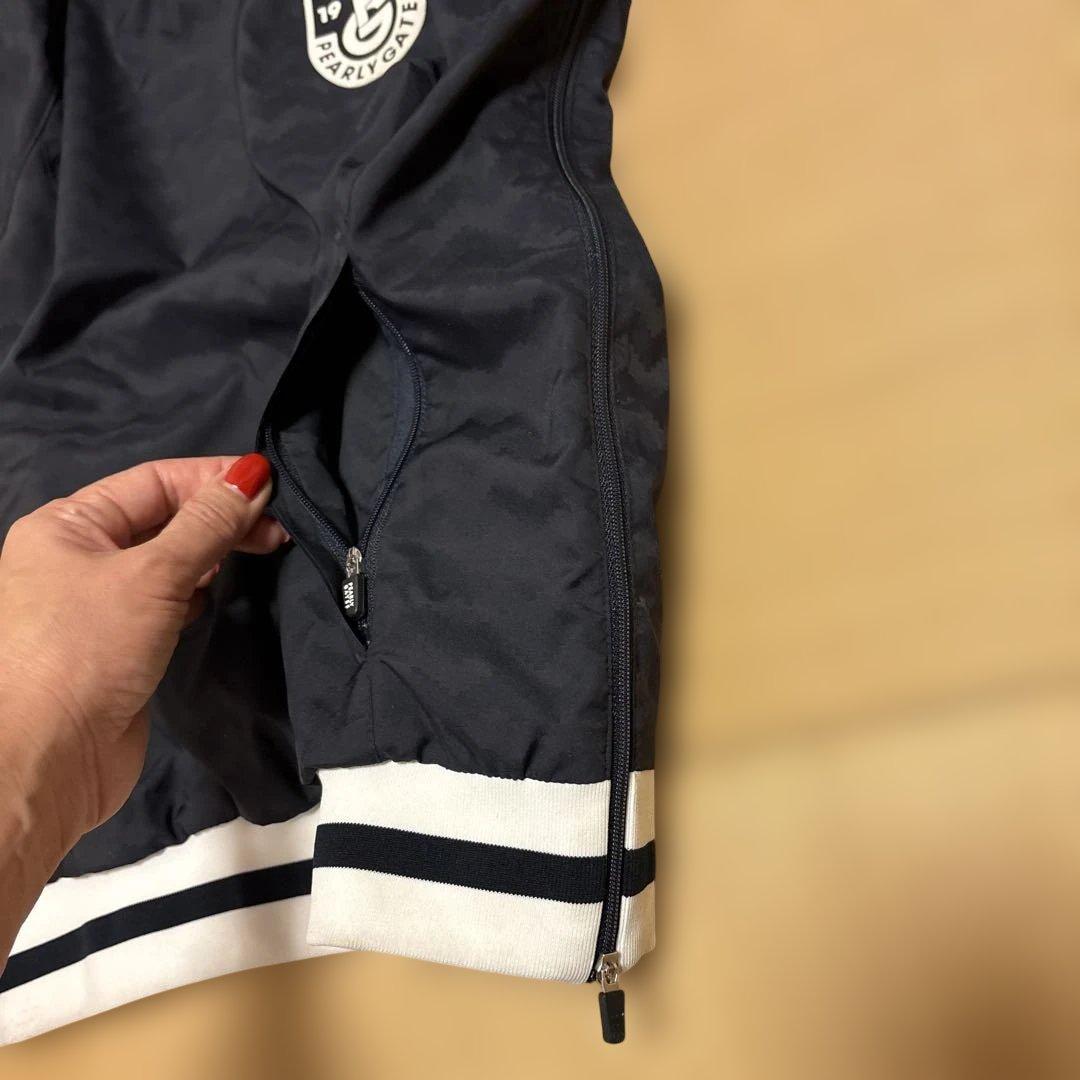 PEARLY GATES ブラックジャケット サイズ0