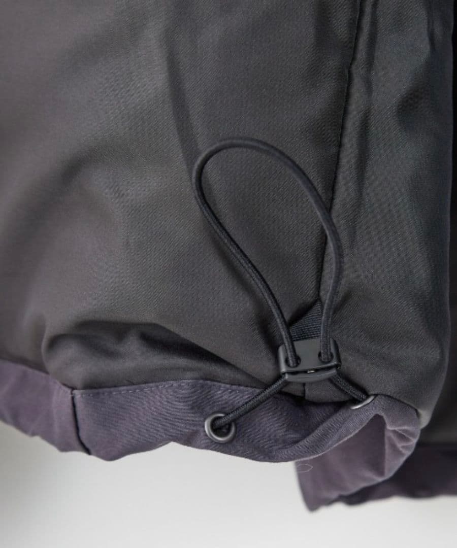 フレッドペリー別注パデットフード刺繍ジャケット