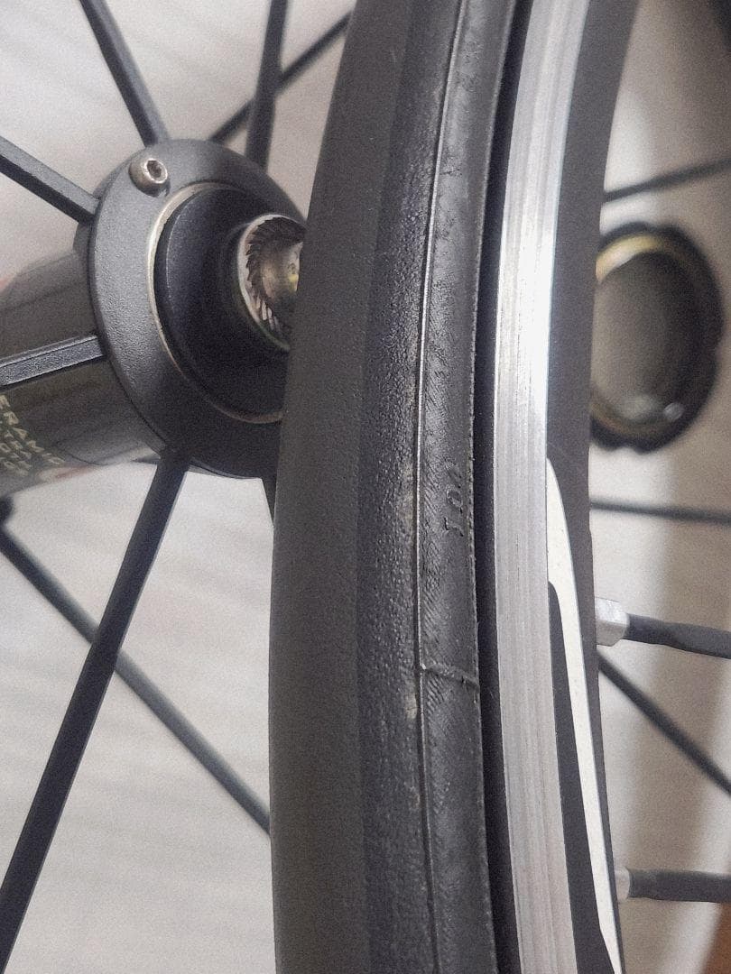 カンパニョーロ シャマルウルトラ C15 シマノ105 スプロケット＆袋付き