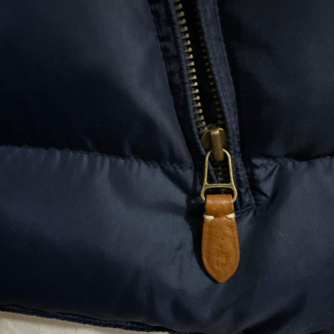 ラルフローレン ダウンベスト リバーシブル ヴィンテージ 90s