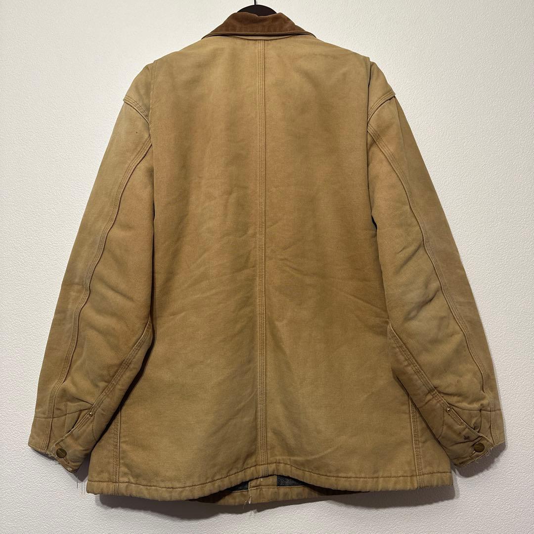 き*き様 Carhartt C01 BRN ミシガン チョアコート ダック ジャ