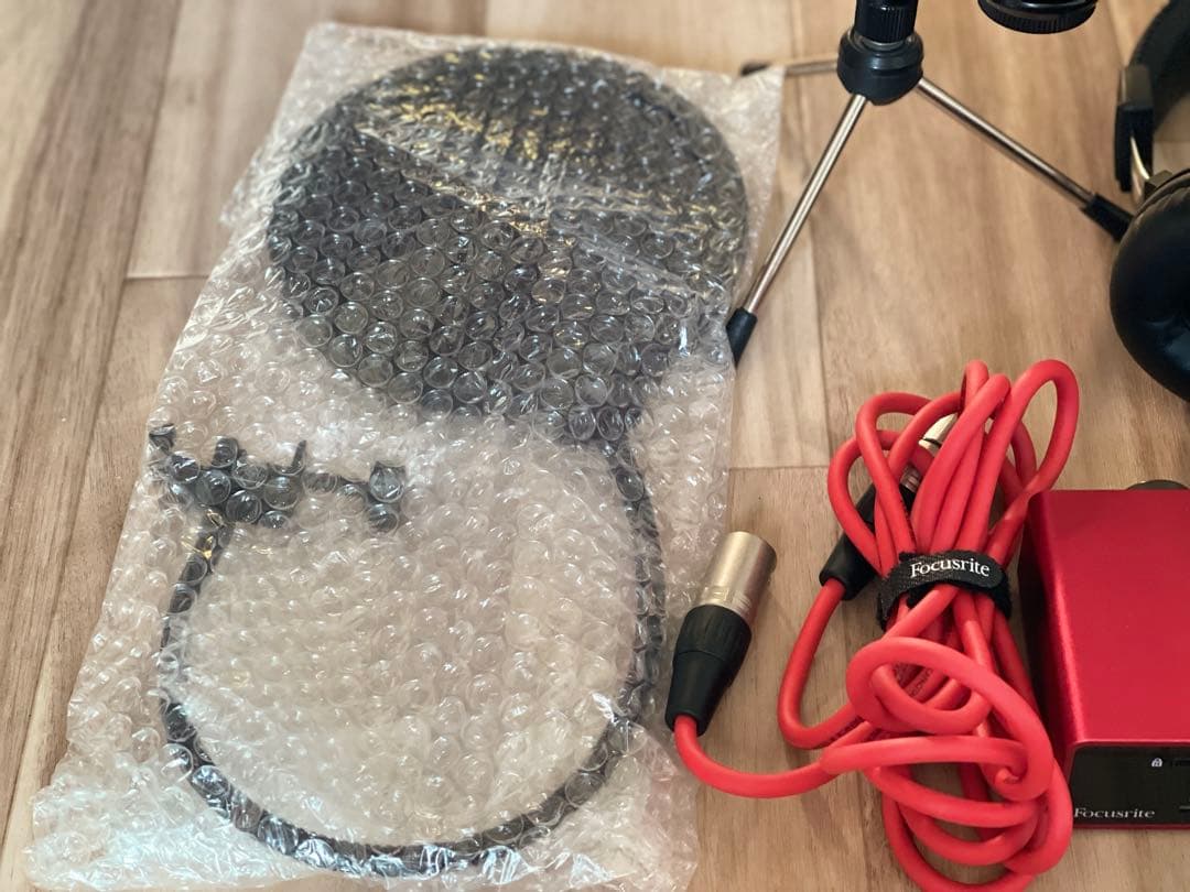 Focusrite オーディオインターフェース Scarlett Studio