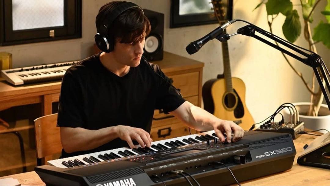 新品Yamaha PSR SX920 高級-発送10-14日