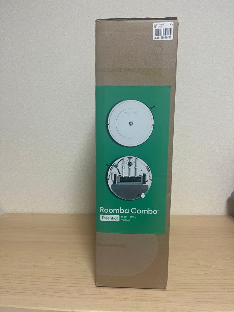 【Roomba Combo 】ロボット掃除機 本体Y011260新品未開封