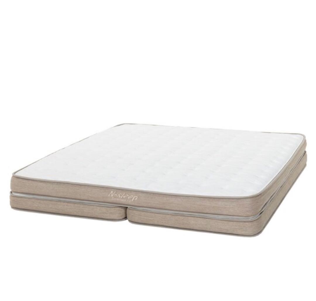 ［引き取り限定］クイーンマットレス1枚タイプ(Nスリープ プレミアム)
