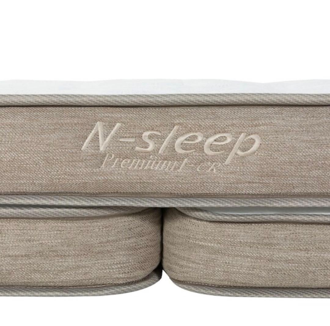 ［引き取り限定］クイーンマットレス1枚タイプ(Nスリープ プレミアム)