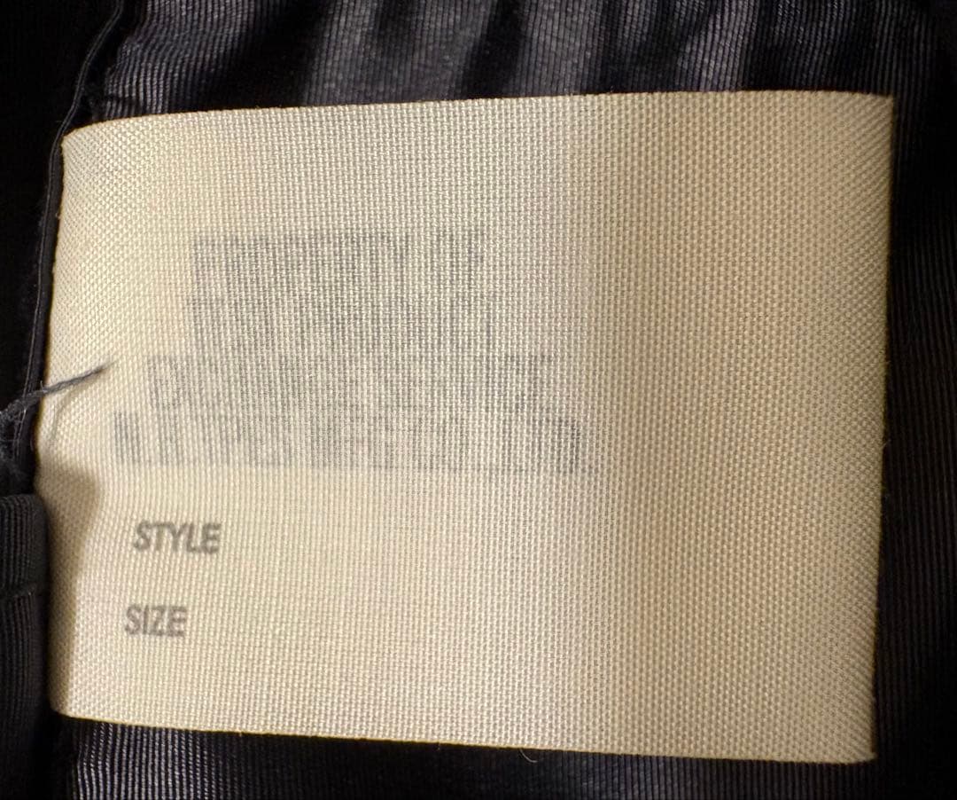 【即発送】【美品】N.HOOLYWOOD STUDIOUS別注 モッズコート 黒