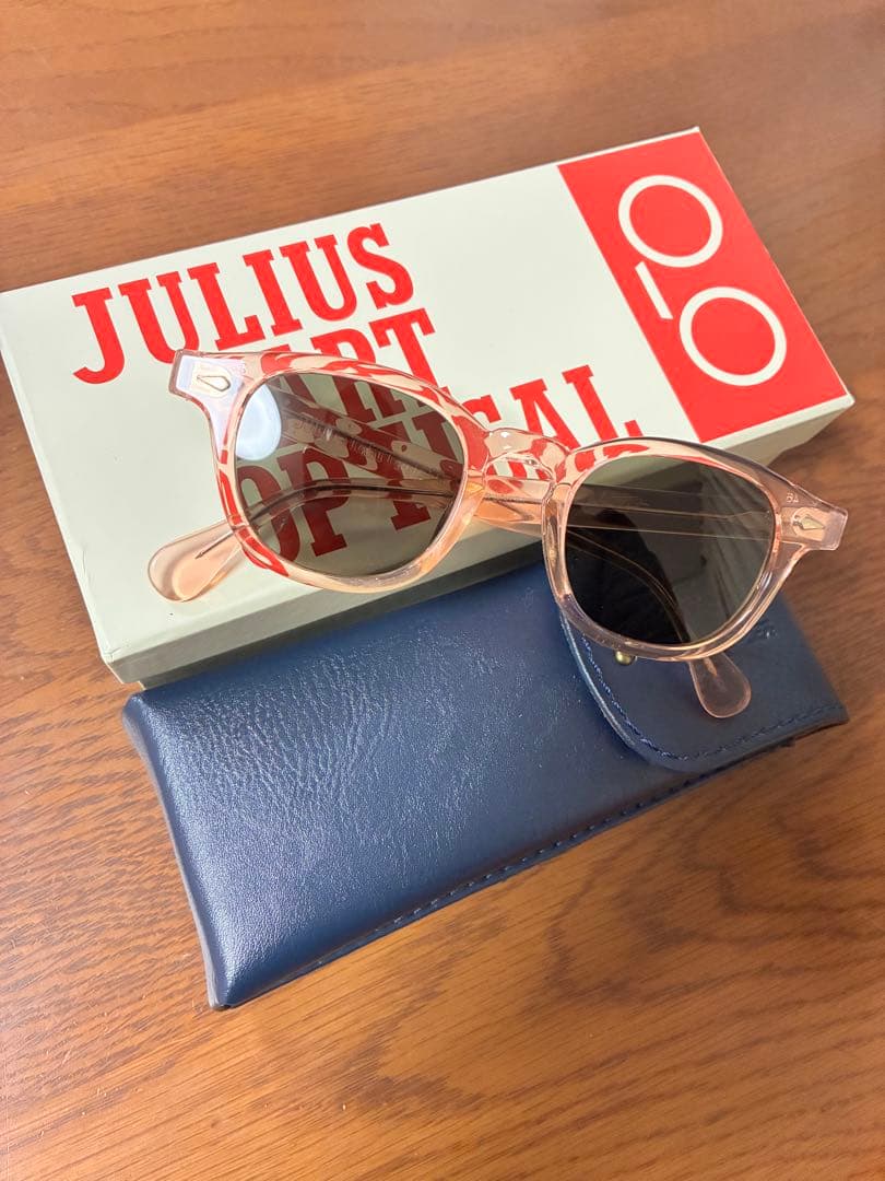 ジュリアスタートオプティカル AR フレッシュPink 46 22