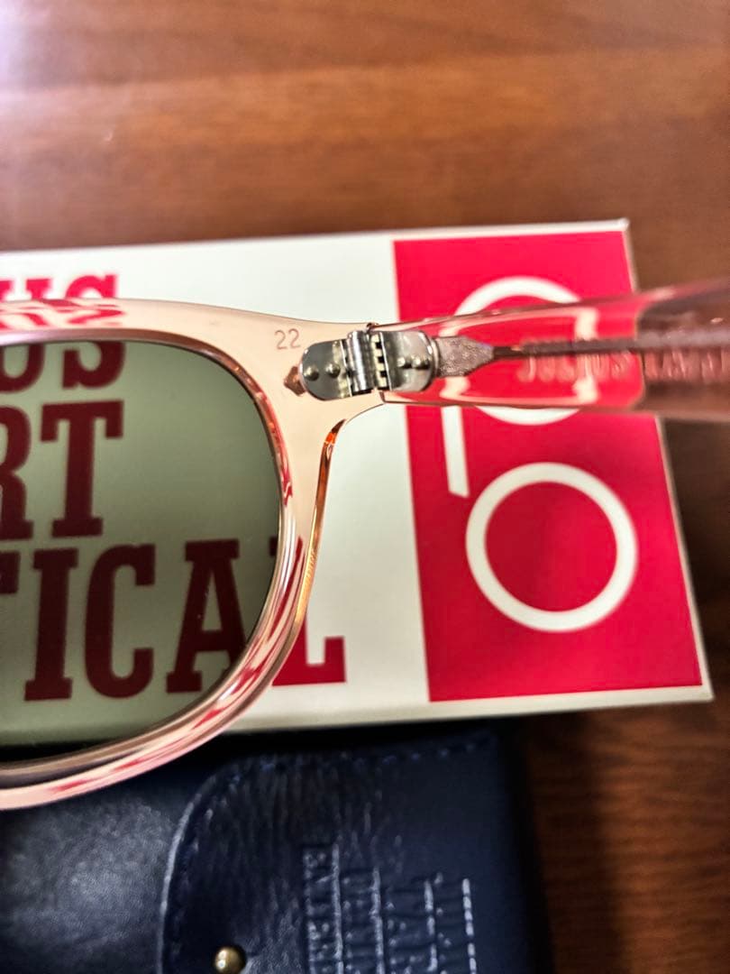 ジュリアスタートオプティカル AR フレッシュPink 46 22