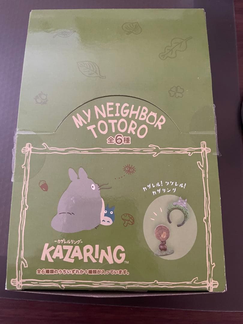 d*7様 となりのトトロ KAZARING 全6種セット