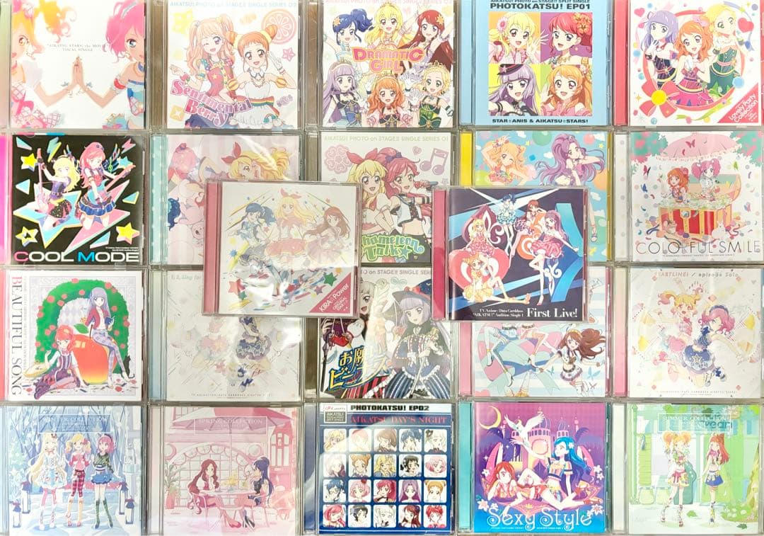 アイカツ CD 22枚 まとめ