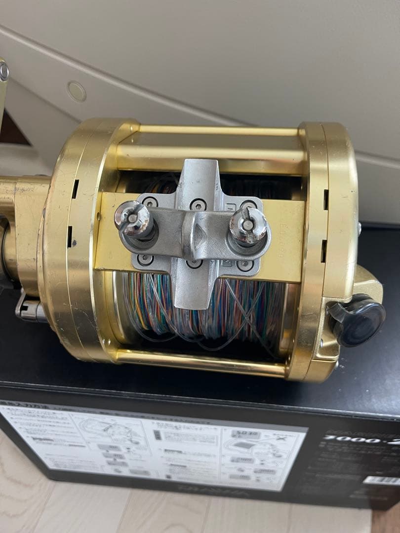 カ*ル様 Daiwa マリンパワー3000-24V ジャンク