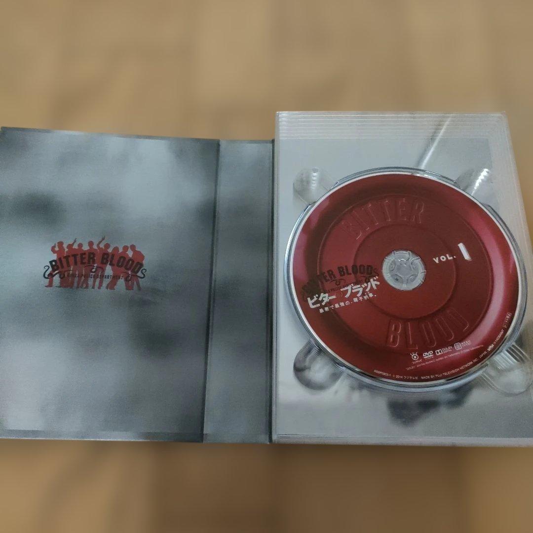 ビター・ブラッド DVD ASBP5803