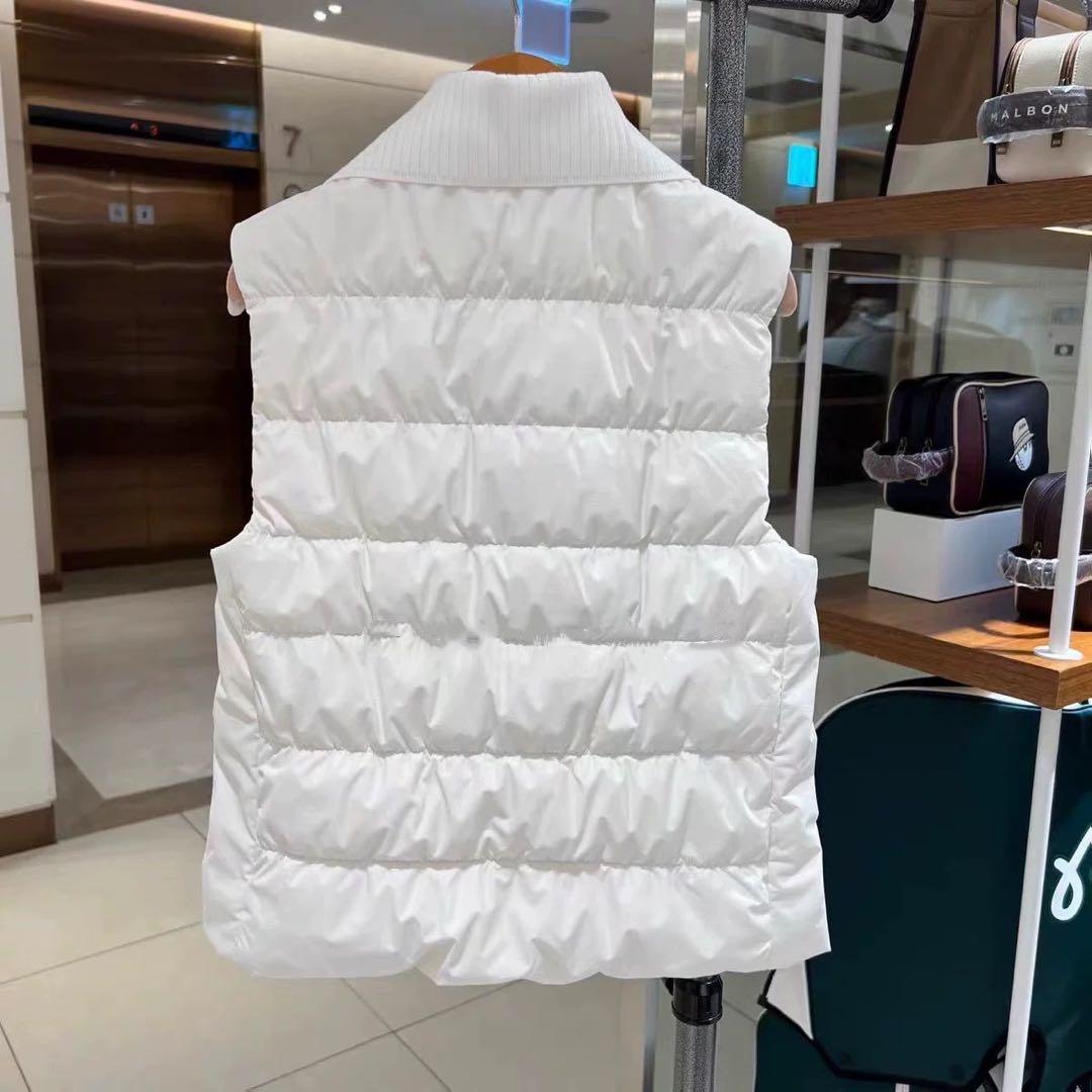 マルボンゴルフウェア　トップス　ノースリーブダウンベスト